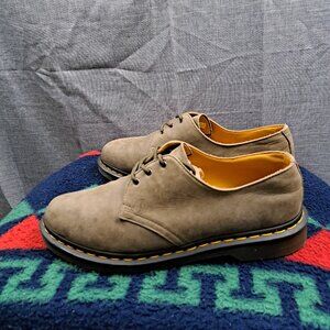 %Men Size 12 Dr Martens Air Wair Leather Oxford / D14